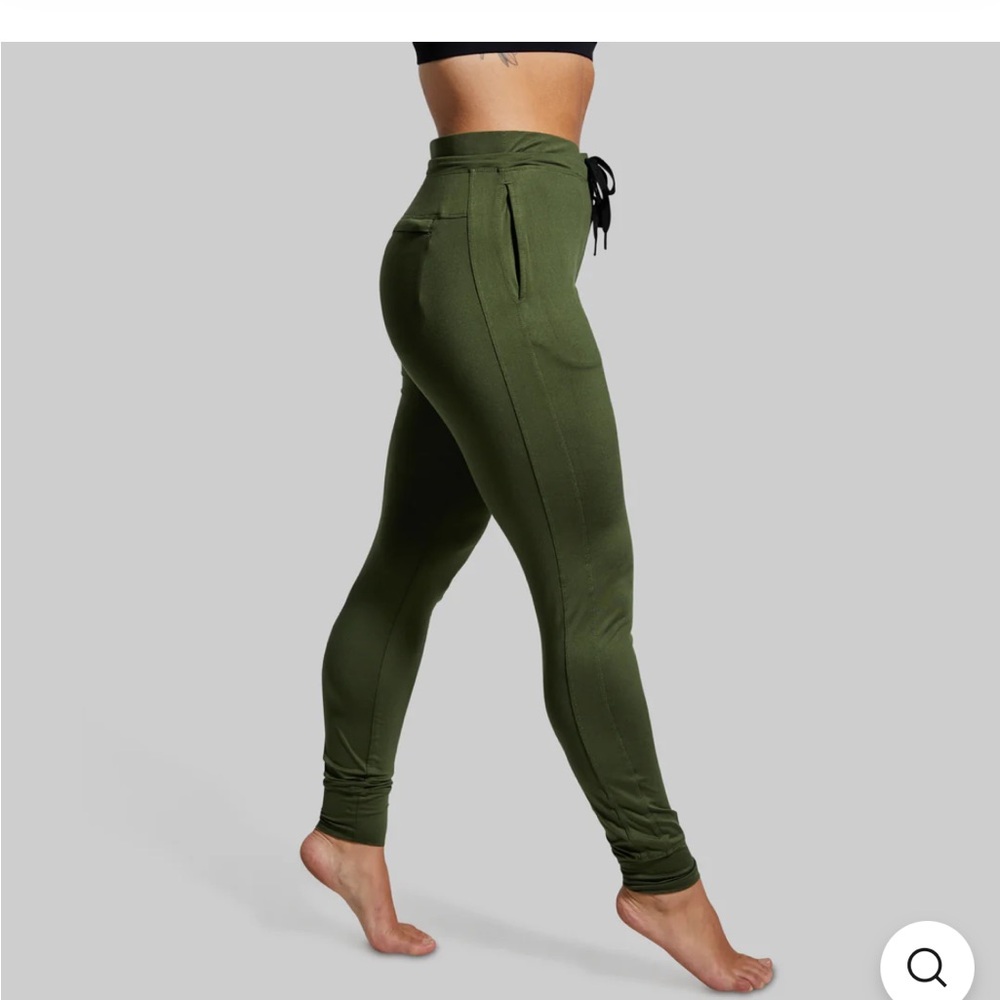 BORN PRIMITIVE REST DAY athleisure jogger tactical green M